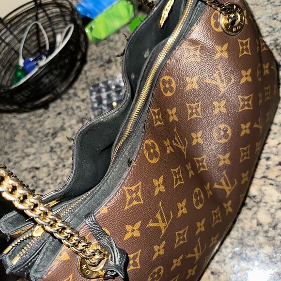 Louis Vuitton Monogram Surene MM black handbag - Picture 4 of 15